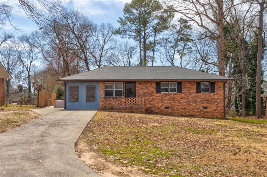 3553 Lakeview Drive, Rex, Georgia image 1