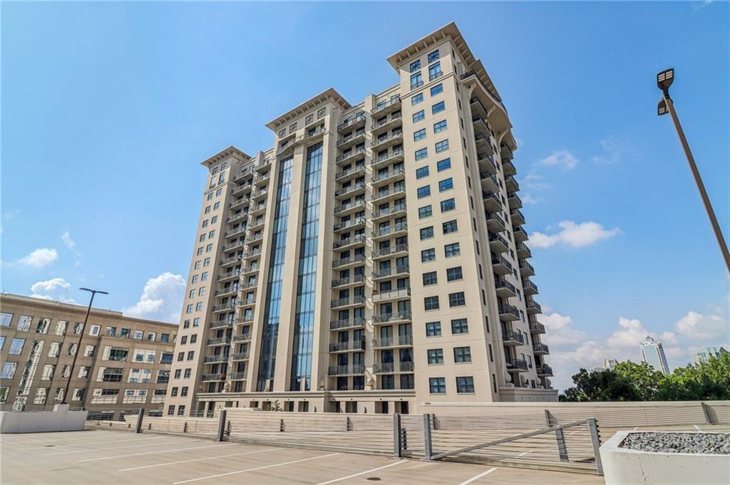Just Listed! Gorgeous One-Bedroom Condo with City Views in the Heart of Buckhead. Experience luxury living in this stunning one-bedroom, one-bathroom condo located in the vibrant heart of Buckhead. This beautifully designed unit features floor-to-ceiling windows that flood the space with natural light and offer breathtaking views of the city skyline. Enjoy a spacious and open layout, including a large dining area and a generous living room that seamlessly connects to an oversized private balcony—perfect for morning coffee or evening relaxation. The modern kitchen boasts granite countertops, rich oak cabinetry, and stainless steel appliances, creating a stylish and functional space for cooking and entertaining. Additional highlights include an in-unit washer and dryer, ample storage, and elegant finishes throughout. Located in a premier building with easy access to shopping, dining, and entertainment, this condo offers the perfect blend of comfort, convenience, and sophistication. Don't miss your chance to own a piece of Buckhead luxury—schedule your showing today!