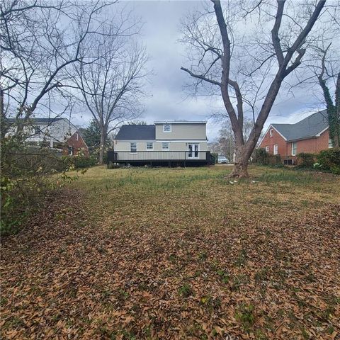 A home in Decatur