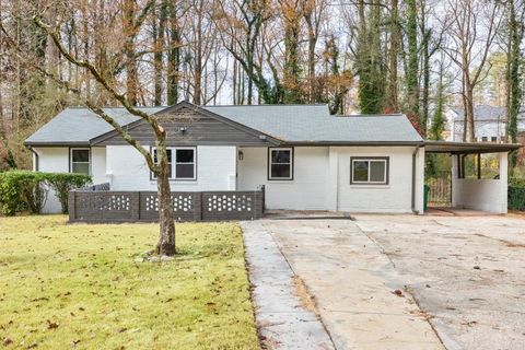 A home in Decatur