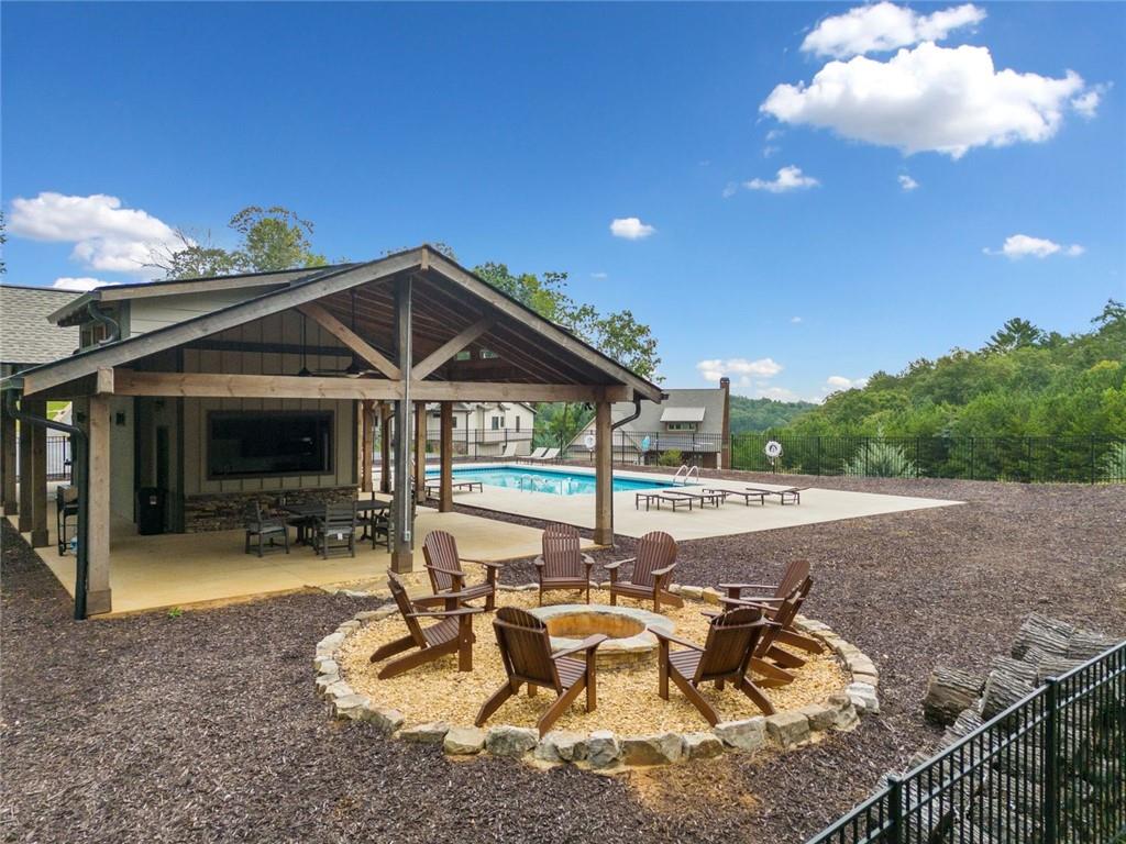 117 Pinnacle Way, Ellijay, Georgia image 24