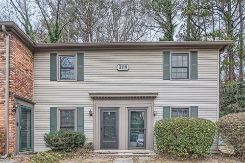 A home in Atlanta