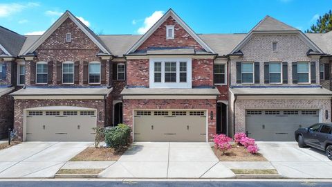 Townhouse For Sale - 342 Braemore Mill Drive<br/> Gwinnett County, Lawrenceville, GA 30044
