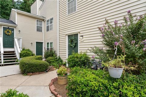 A home in Peachtree Corners