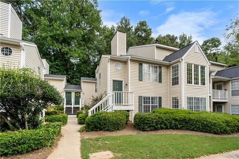 A home in Peachtree Corners