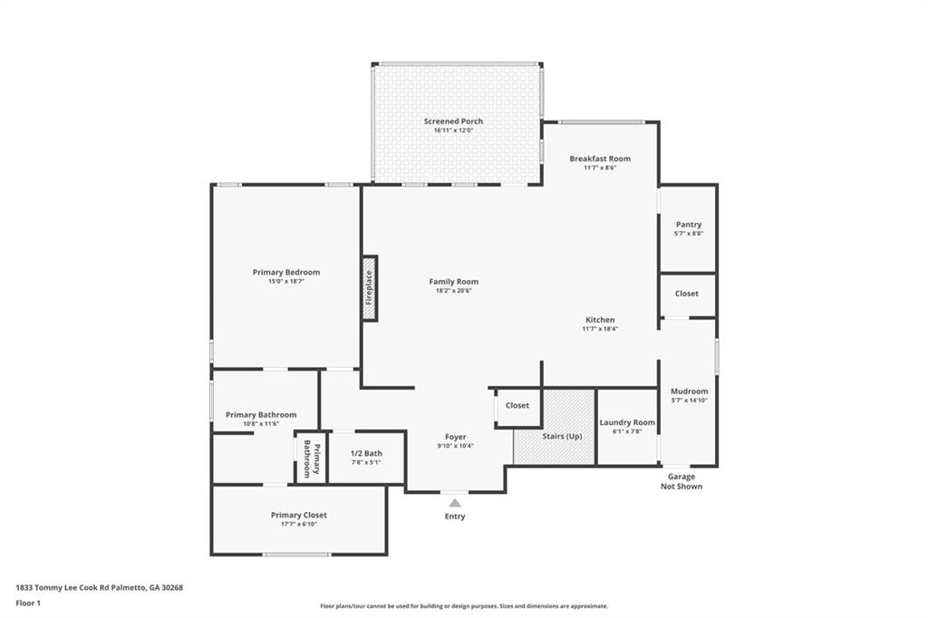 1833 Tommy Lee Cook Road, Palmetto, Georgia image 41