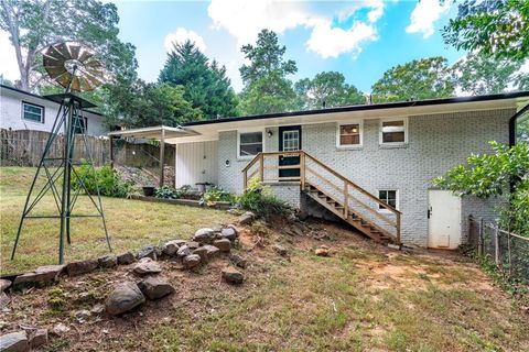 A home in Decatur