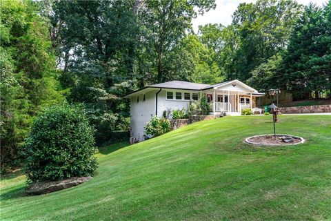 A home in Decatur