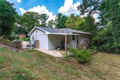 A home in Decatur