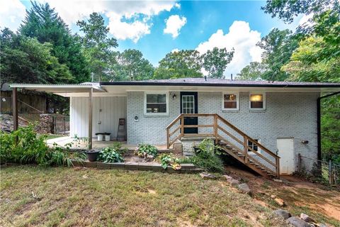 A home in Decatur