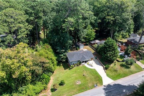 A home in Decatur