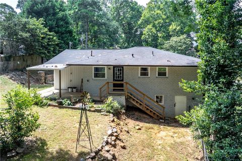 A home in Decatur