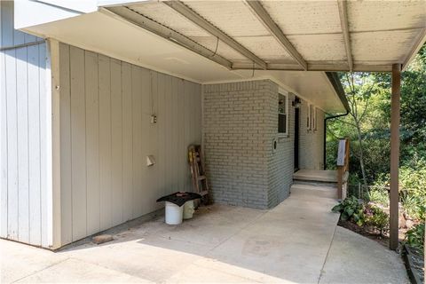 A home in Decatur