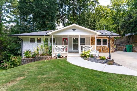 A home in Decatur