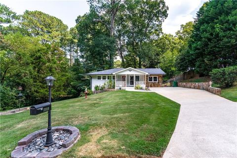 A home in Decatur