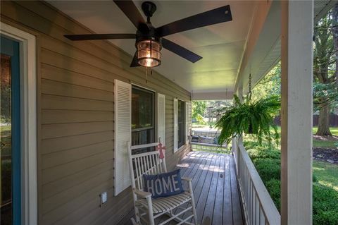 A home in Calhoun