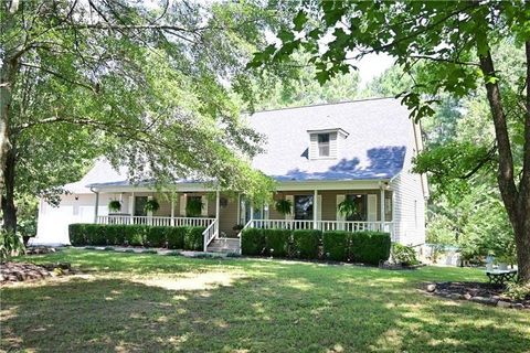 A home in Calhoun