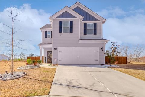 A home in Douglasville