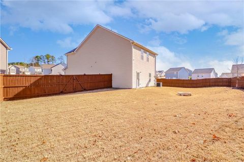 A home in Douglasville