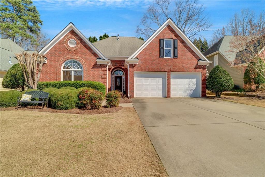 *This home is in the process of being withdrawn from the market* THE BEAUTIFUL RANCH HOME YOU’VE BEEN LOOKING FOR in the HIGHLY SOUGHT-AFTER EAST PARK COMMUNITY of EAST COBB! This EXCEPTIONAL HOME LIVES LIKE A RANCH and is thoughtfully designed with an EXPANSIVE GREAT ROOM with a cozy fireplace and vaulted ceiling, elegant dining room, well-planned out kitchen with 42inch stained cabinets and double ovens, owner’s suite and two additional bedrooms on the main. In addition to the main level is an upper level featuring an oversized bedroom with an ensuite bathroom, closet, and storage room with easy access to a walk-in attic. The SERENE OWNER’S SUITE INCLUDES A TRAY CEILING, TWO WALK-IN CLOSETS, a large ensuite bathroom with a whirlpool tub, separate shower, water closet, and two vanities to give ample room getting ready! The home was very recently refreshed with new paint and ALL NEW FLOORING ON BOTH LEVELS INCLUDING LUXURY PLANK VINYL FLOORING AND PLUSH CARPETING. You’ll love relaxing on the screened porch and patio overlooking the private, completely fenced-in, backyard. The LASSITER FLOOR PLAN IS BY FAR A FAVORITE OF THE WILMONT WILLIAMS SIGNATURE COMMUNITIES! The top-tier amenities include a clubhouse, swimming pool, tennis courts, playground, and sidewalks. This community is very fun & active for every age. If you love a nature hike, Noonday Creek Trailhead is a short drive away and shopping/dining are right around the corner! PROFESSIONAL PHOTOS COMING LATER THURSDAY 3/13.