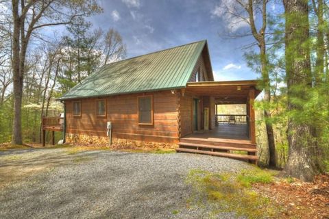 Homes For Sale - 220 Lakota Lane<br/> Mineral Bluff, GA 30559