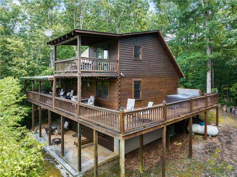 Homes For Sale - 220 Lakota Lane<br/> Fannin County, Mineral Bluff, GA 30559