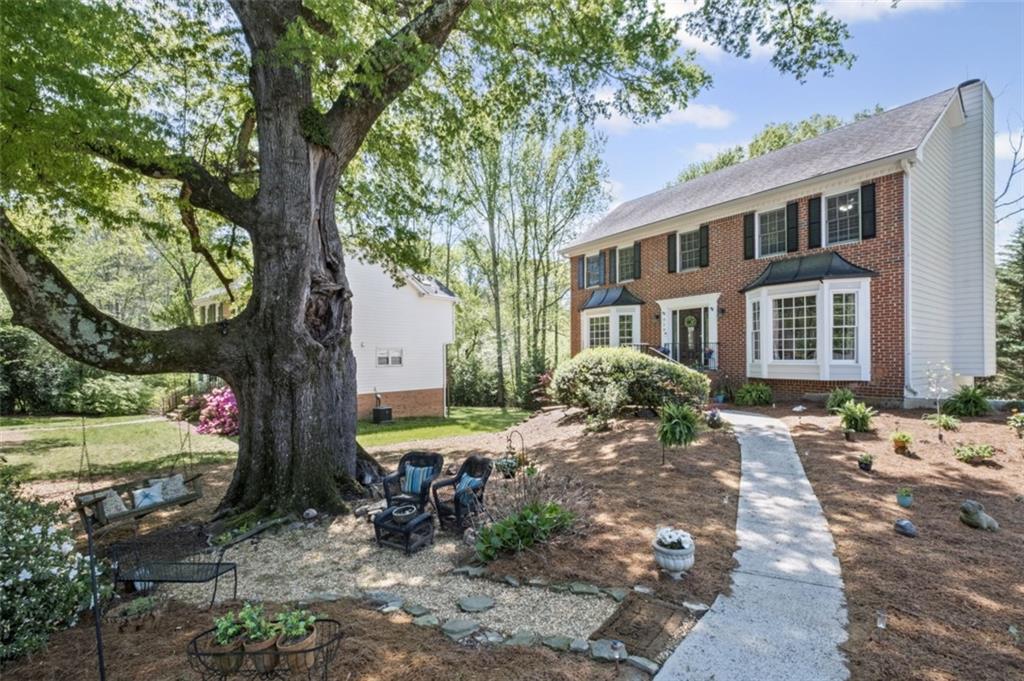 510 Birch Ridge Court, Roswell, Georgia image 1