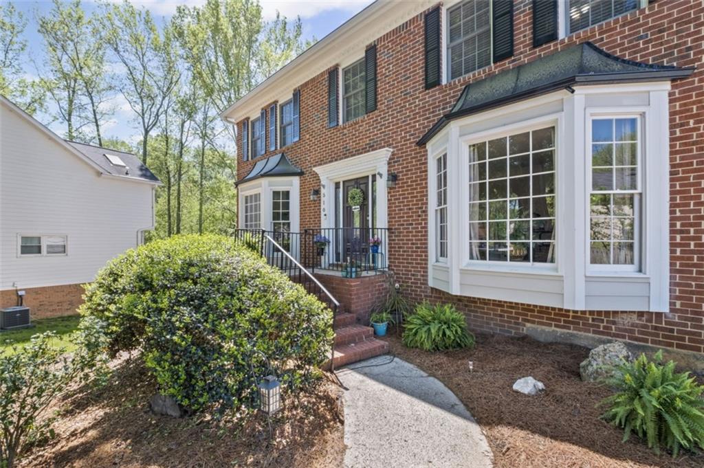 510 Birch Ridge Court, Roswell, Georgia image 2
