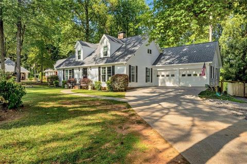 A home in Marietta