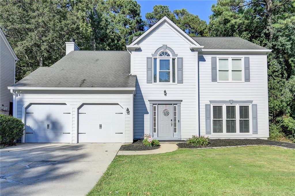 Welcome to this updated 4 bdrm/ 2.5 ba. home in the Collins Hill HS cluster! The renovated kitchen features stainless steel appliances (including a gas stove), stone counters, island, and open concept to the living room. The primary bathroom includes updates to a large soaking tub, tiled shower with frameless glass door, double vanities, and custom cedar walk in closet! Updated light fixtures/ hardware and fresh neutral paint throughout the entire home. Large, flat backyard! **Up to 1% in lender incentives available on your financing if using our Preferred Lender**