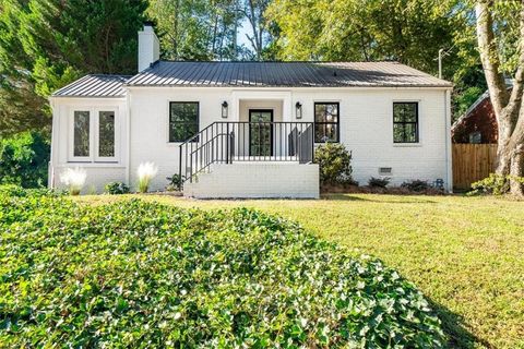 1005 Northrope Drive NE Atlanta GA 30324