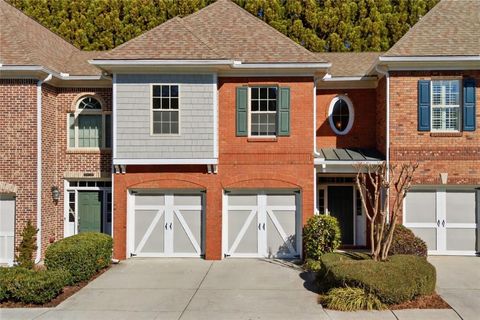 Townhouse For Sale - 5140 Meridian Lane<br/> Alpharetta, GA 30022