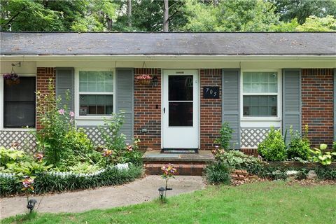 A home in Smyrna