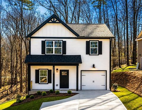 7603 Beachwood Drive Murrayville GA 30564