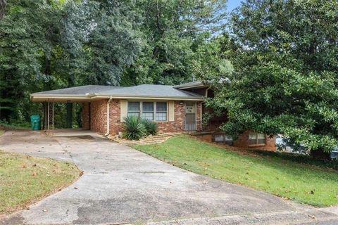 A home in Forest Park