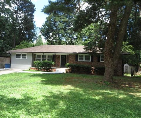 Homes For Sale - 3797 Carole Drive<br/> Dekalb County, Atlanta, GA 30340