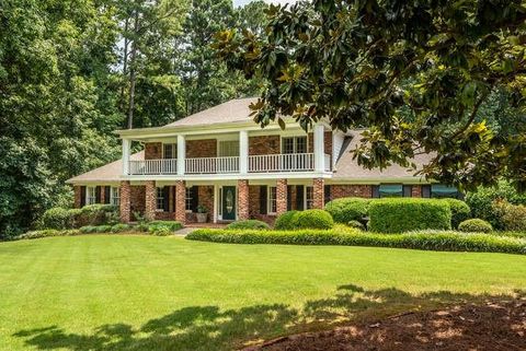 A home in Stone Mountain