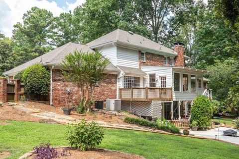 A home in Stone Mountain