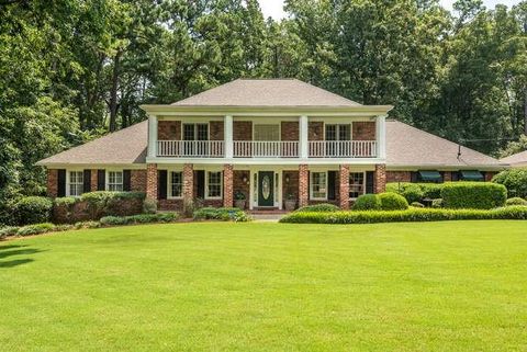 A home in Stone Mountain