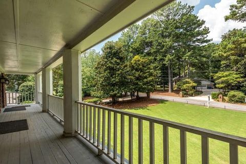 A home in Stone Mountain