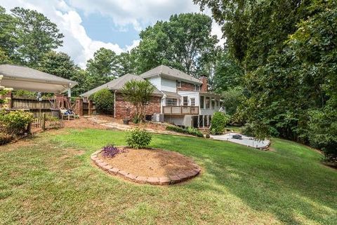 A home in Stone Mountain