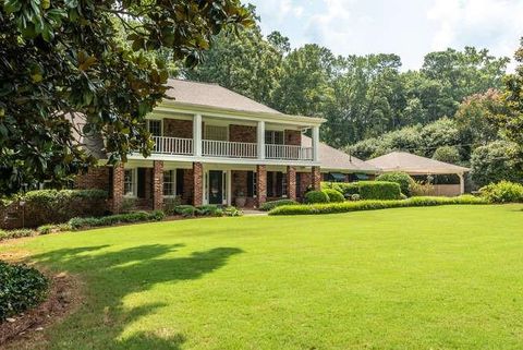 A home in Stone Mountain