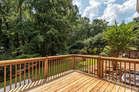 A home in Stone Mountain