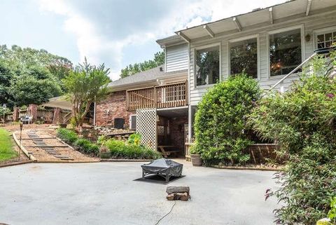 A home in Stone Mountain