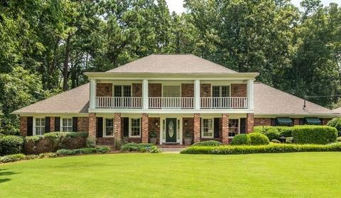 A home in Stone Mountain