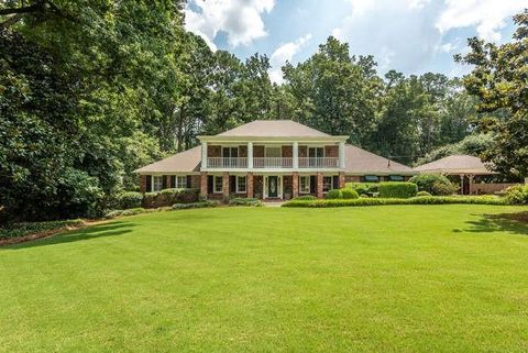 A home in Stone Mountain