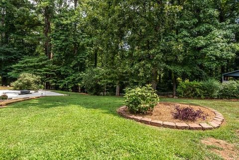 A home in Stone Mountain