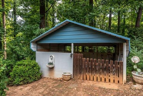 A home in Stone Mountain