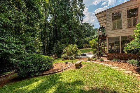 A home in Stone Mountain