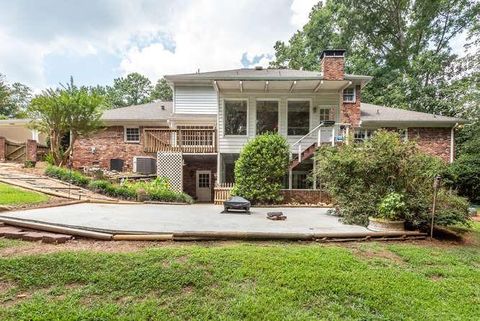 A home in Stone Mountain